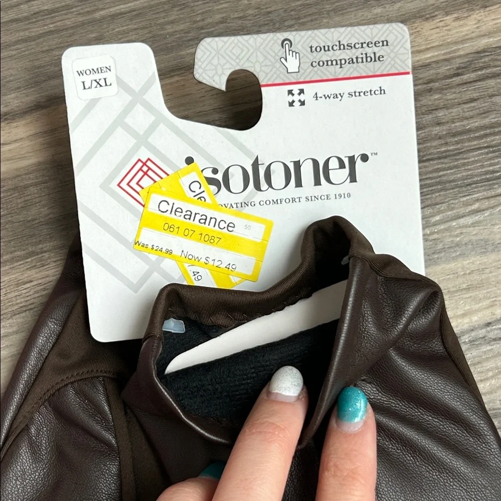 NWT Isotoner Gloves